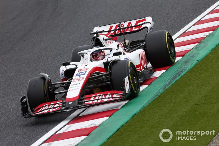 Kevin Magnussen, Haas VF-22