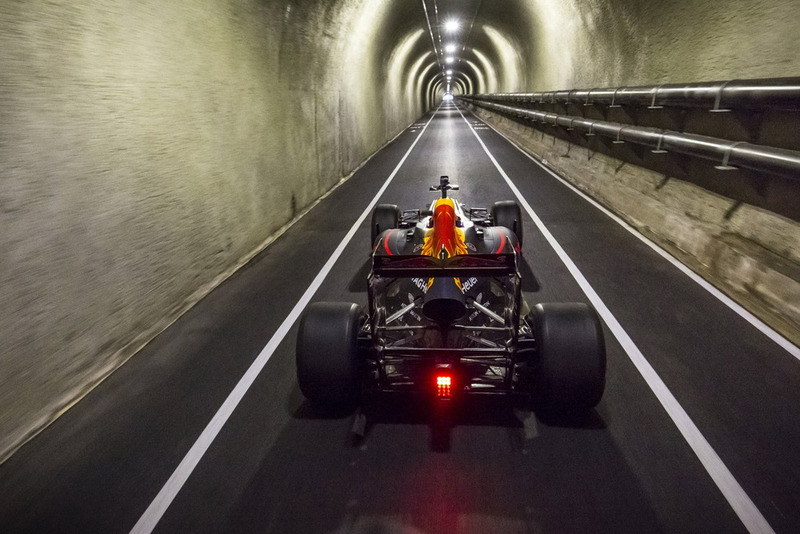 Daniel Ricciardo, Red Bull Racing in San Francisco