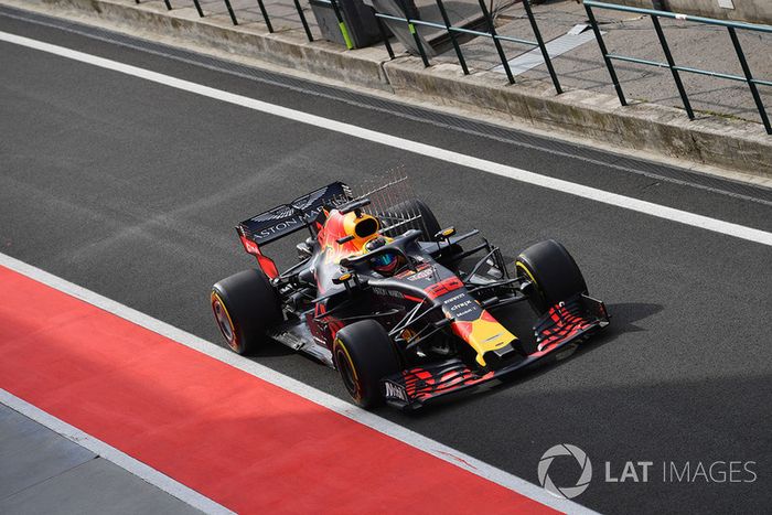 Jake Dennis, Red Bull Racing RB14