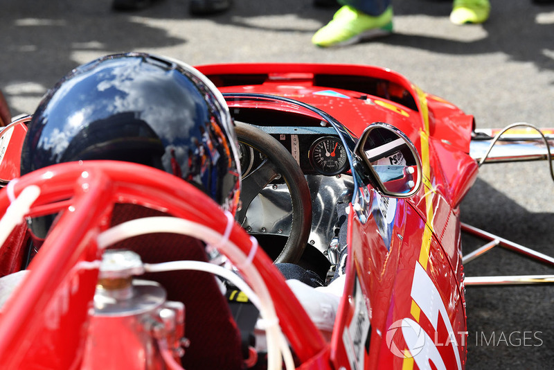Jacky Ickx, Ferrari 312B