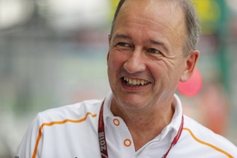 Jonathan Neale, Managing Director, McLaren