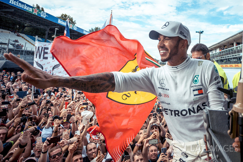 Az Olasz Nagydíj rajongói - F1 2018