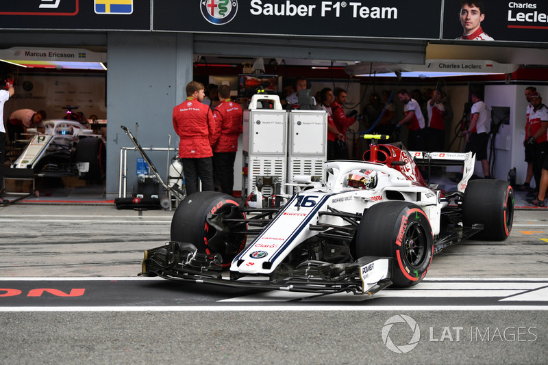 Charles Leclerc, Sauber C37