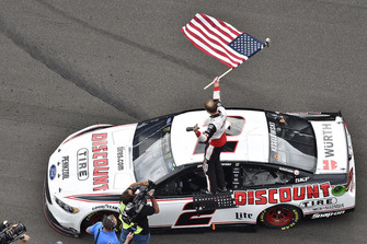 1. Brad Keselowski, Team Penske, Ford Fusion