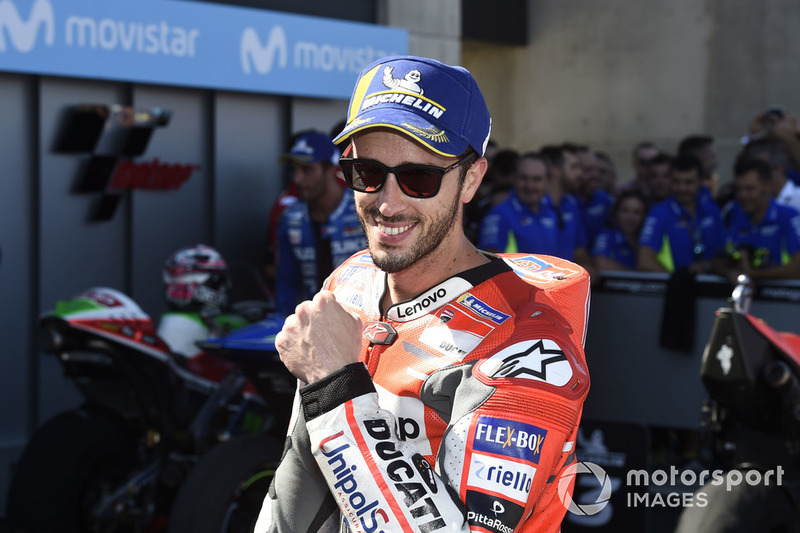 Andrea Dovizioso, Ducati Team