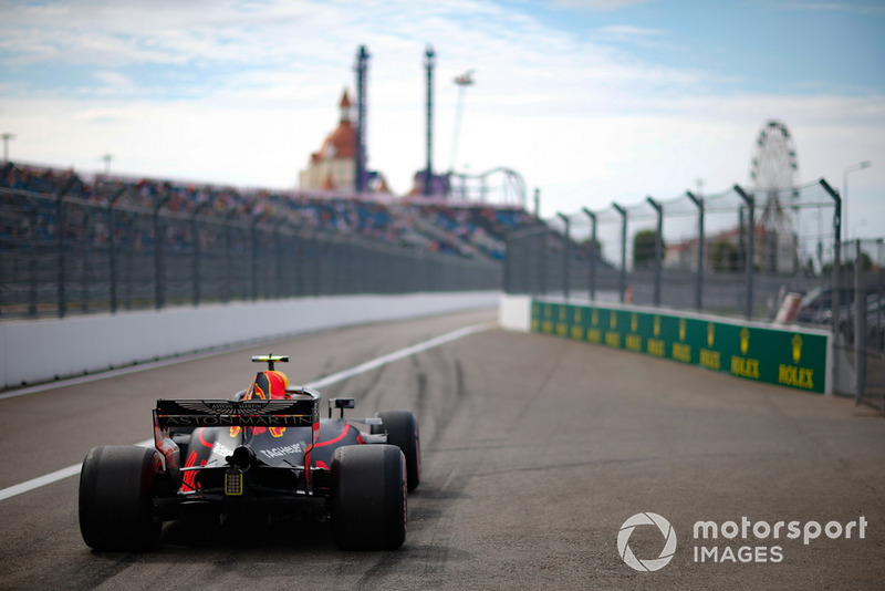 Max Verstappen, Red Bull Racing RB14