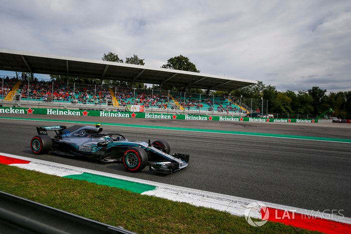 Valtteri Bottas, Mercedes AMG F1 W09 