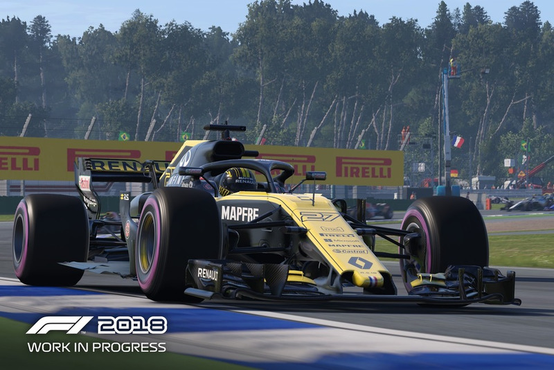 F1 2018 (ПК, PS4, Xbox One)