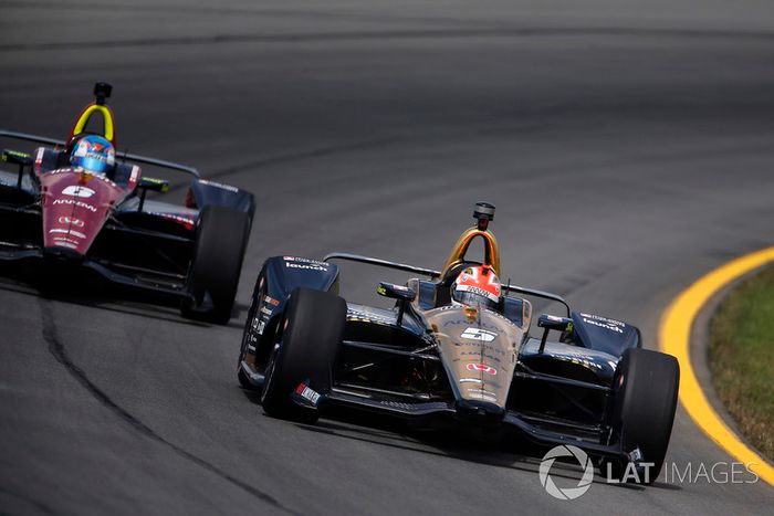 James Hinchcliffe, Schmidt Peterson Motorsports Honda, Robert Wickens, Schmidt Peterson Motorsports Honda
