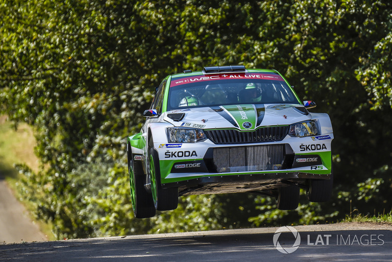 Jan Kopecky, Pavel Dresler, Skoda Fabia R5