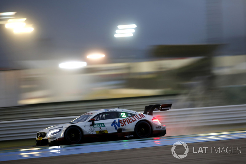 8. Paul Di Resta, Mercedes-AMG Team HWA, Mercedes-AMG C63 DTM