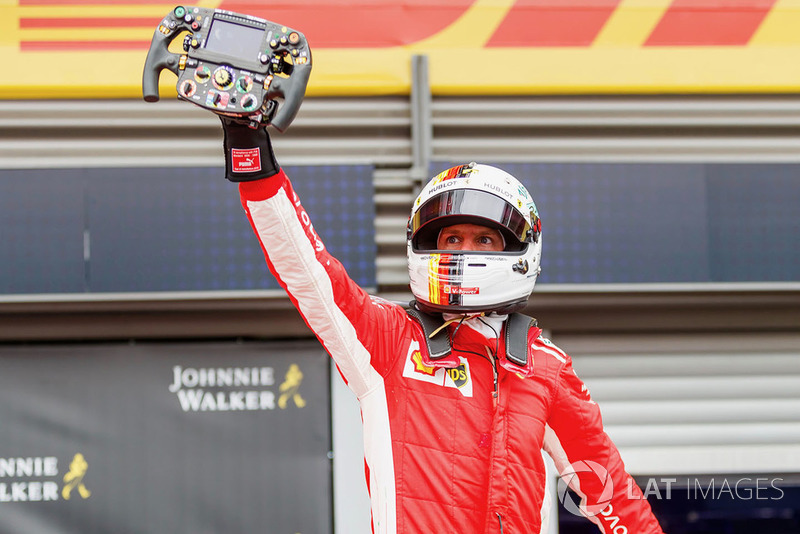 Sebastian Vettel győzelme a Belga Nagydíjon - F1 2018