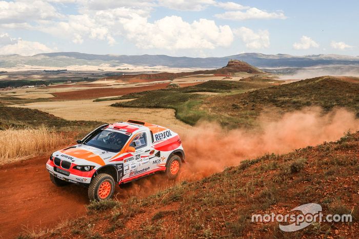 Isidre Esteve, Txema Villalobos, Repsol Rally Team