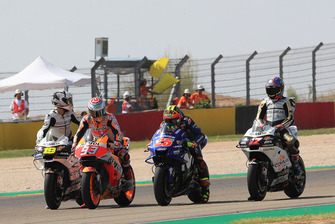 Alvaro Bautista, Angel Nieto Team, Marc Marquez, Repsol Honda Team, Maverick Viñales, Yamaha Factory Racing, Karel Abraham, Angel Nieto Team