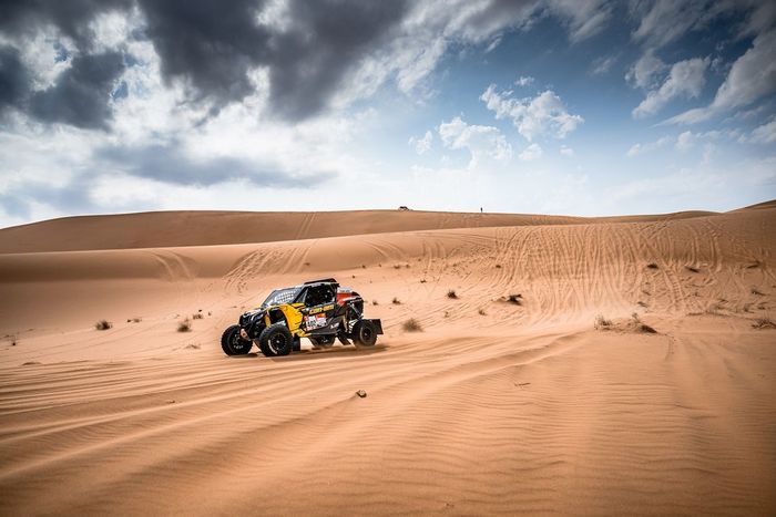 #402 Can-Am Factory South Racing: Aron Domzala, Maciej Marton
