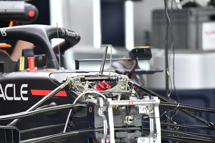 Red Bull Racing RB16B front detail