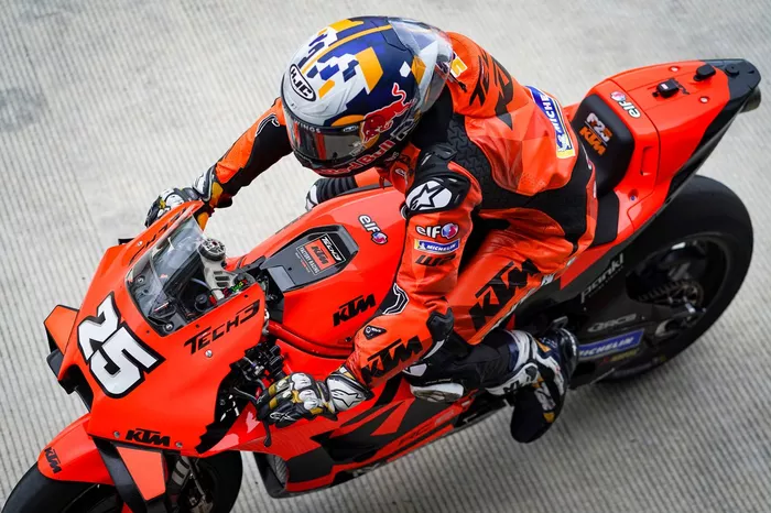 Raúl Fernández, KTM Tech3
