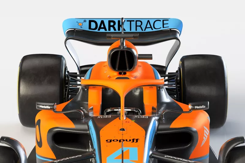 McLaren MCL35 details