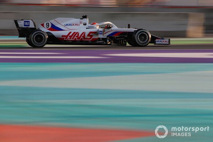 Nikita Mazepin, Haas VF-21