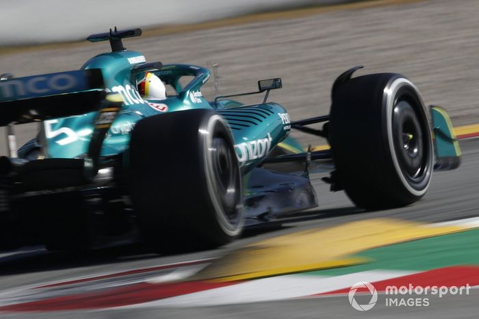 Sebastian Vettel, Aston Martin AMR22