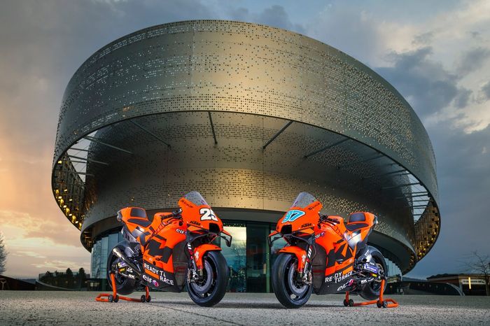 KTM Tech3 bikes livery