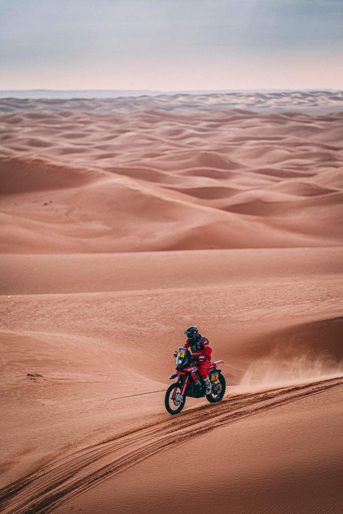 #7 Monster Energy Honda Team 2022: Pablo Quintanilla