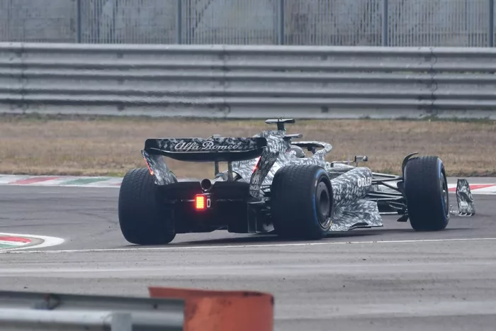 Valtteri Bottas, Alfa Romeo C42  