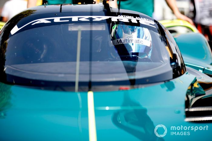 Aston Martin Valkyrie AMR Pro