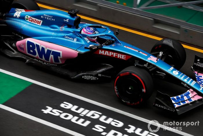 Fernando Alonso, Alpine A522