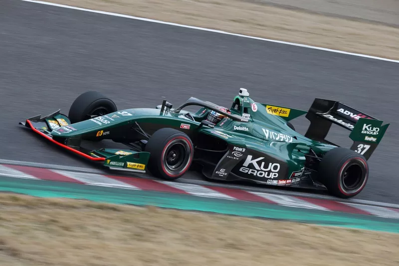 Ritomo Miyata, Kuo VANTELIN TEAM TOM’S