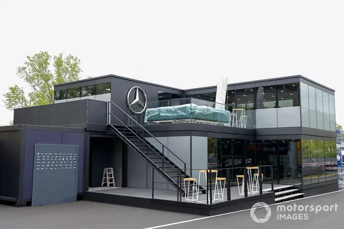 Mercedes motorhome