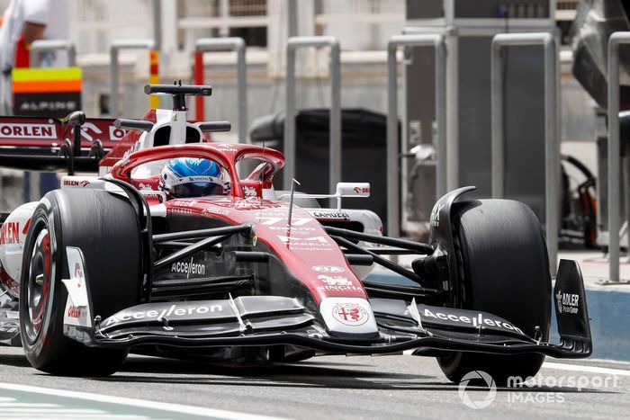 Valtteri Bottas, Alfa Romeo C42

