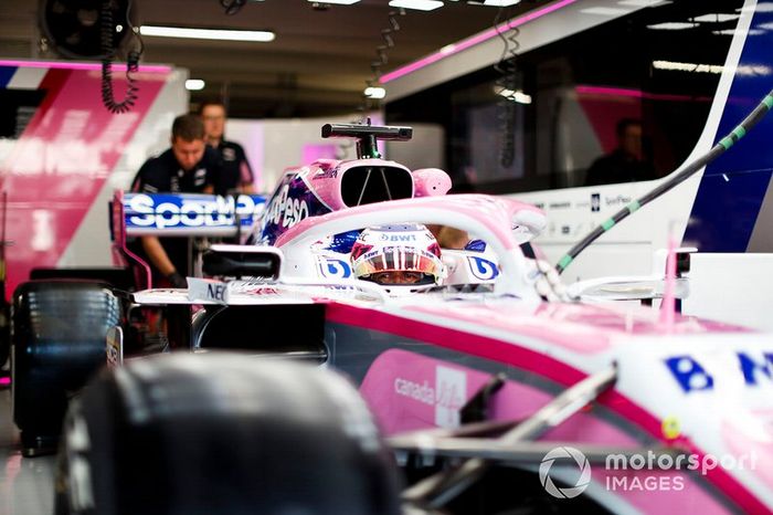 Sergio Perez, Racing Point