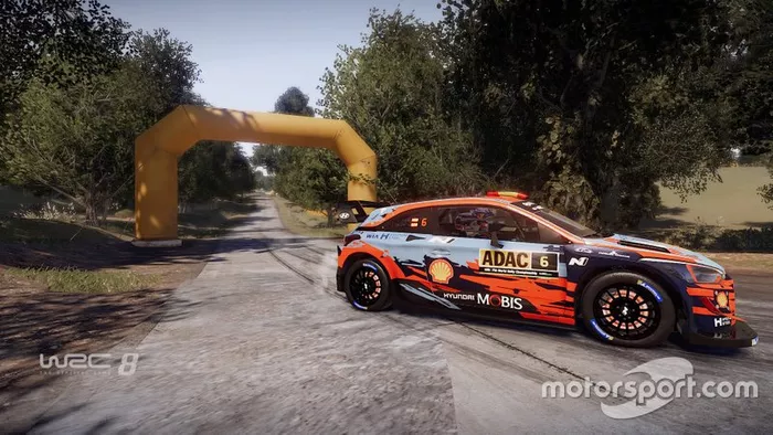 Screenshot WRC8