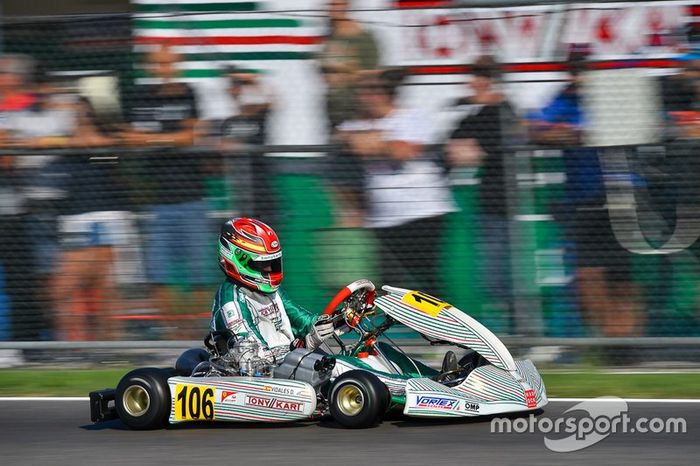 David Vidales, Tony Kart