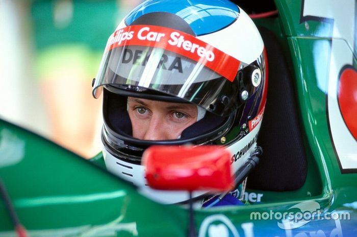 Michael Schumacher, Jordan