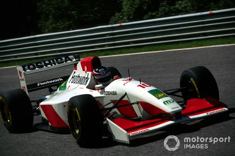 日本人F1ドライバーの系譜】美しきF1マシン：「速いが脆い……鈴木亜久里
