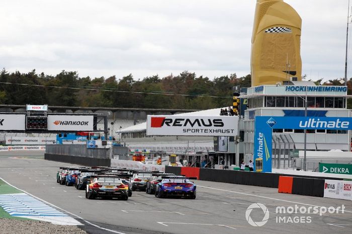 Resalida tras el Safety car