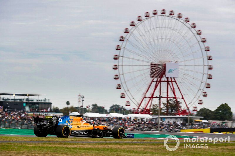 Carlos Sainz Jr., McLaren MCL34