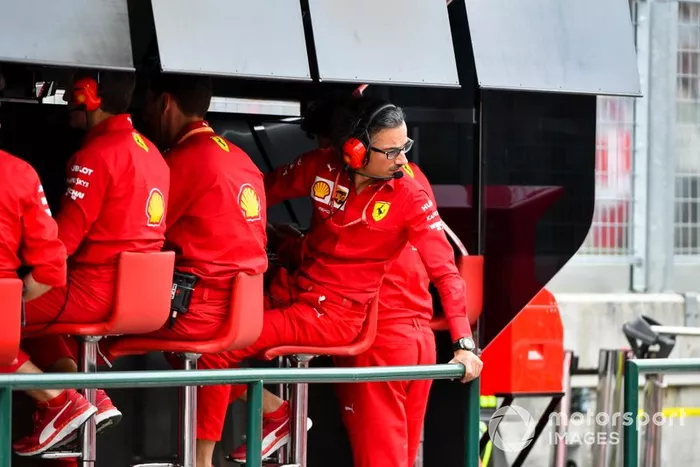 Laurent Mekies, Sporting Director, Ferrari,