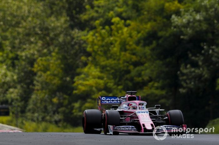 Sergio Perez, Racing Point RP19