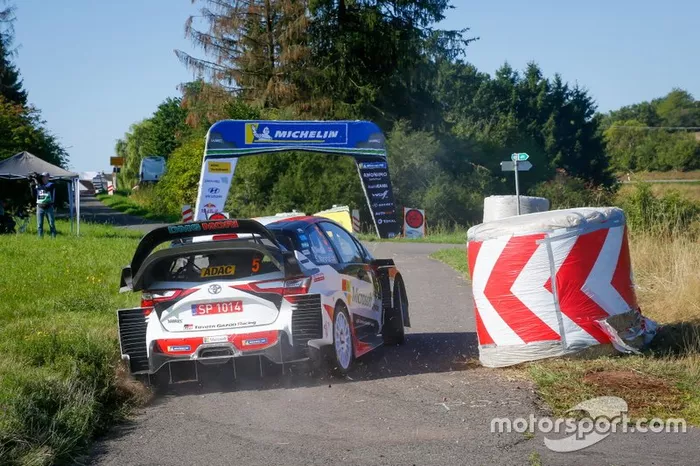 Kris Meeke, Sebastian Marshall, Toyota Gazoo Racing WRT Toyota Yaris WRC