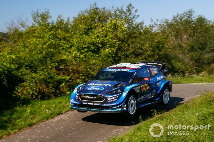 Teemu Suninen, Jarmo Lehtinen, M-Sport Ford WRT Ford Fiesta WRC