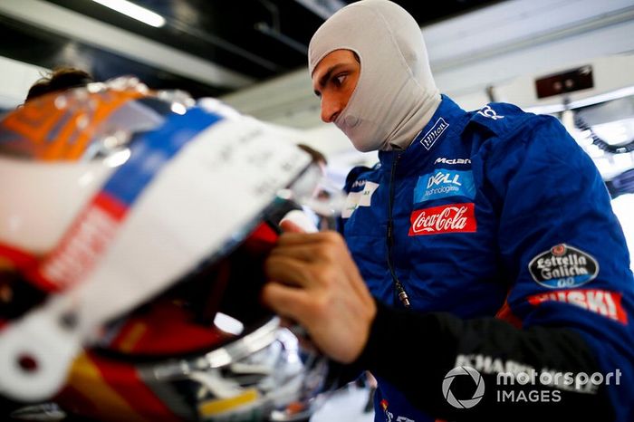 Carlos Sainz Jr., McLaren