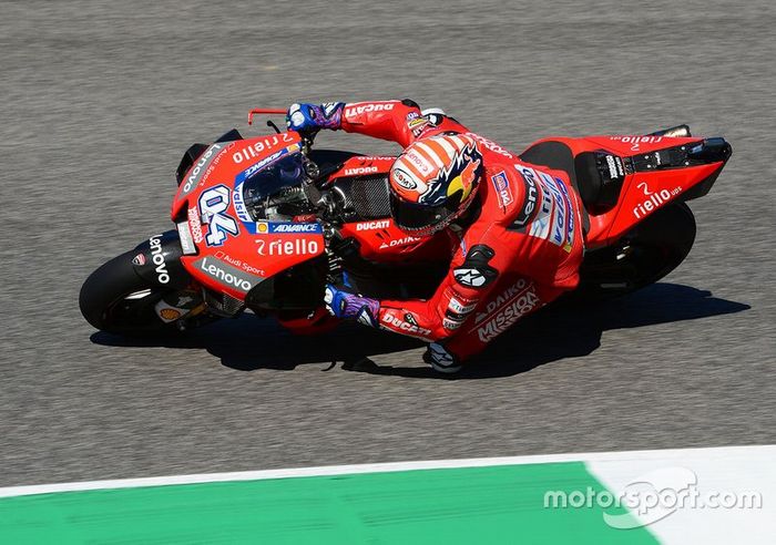 Andrea Dovizioso, Ducati Team