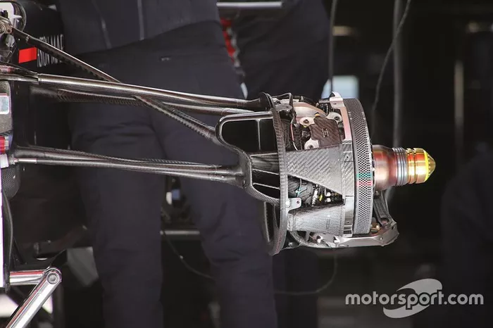 Detalle del Red Bull Racing