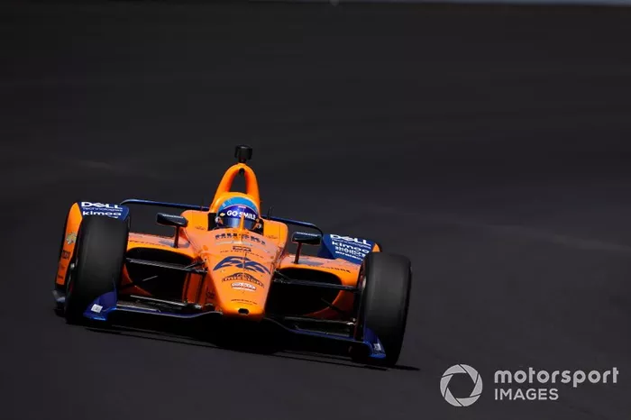 Fernando Alonso, McLaren Racing Chevrolet