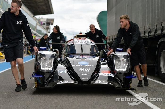 #37 Jackie Chan DC Racing Ligier JSP217 Gibson: David Heinemeier Hansson, Jordan King, Ricky Taylor