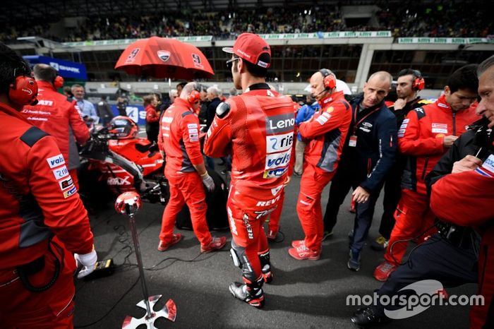 Danilo Petrucci, Ducati Team