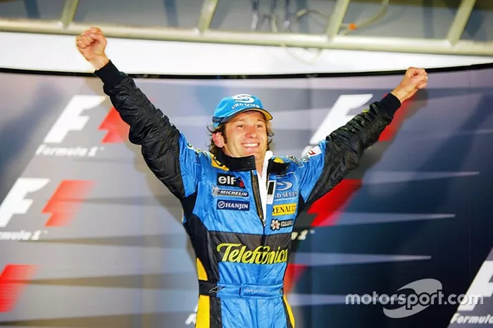 Yarış galibi Jarno Trulli